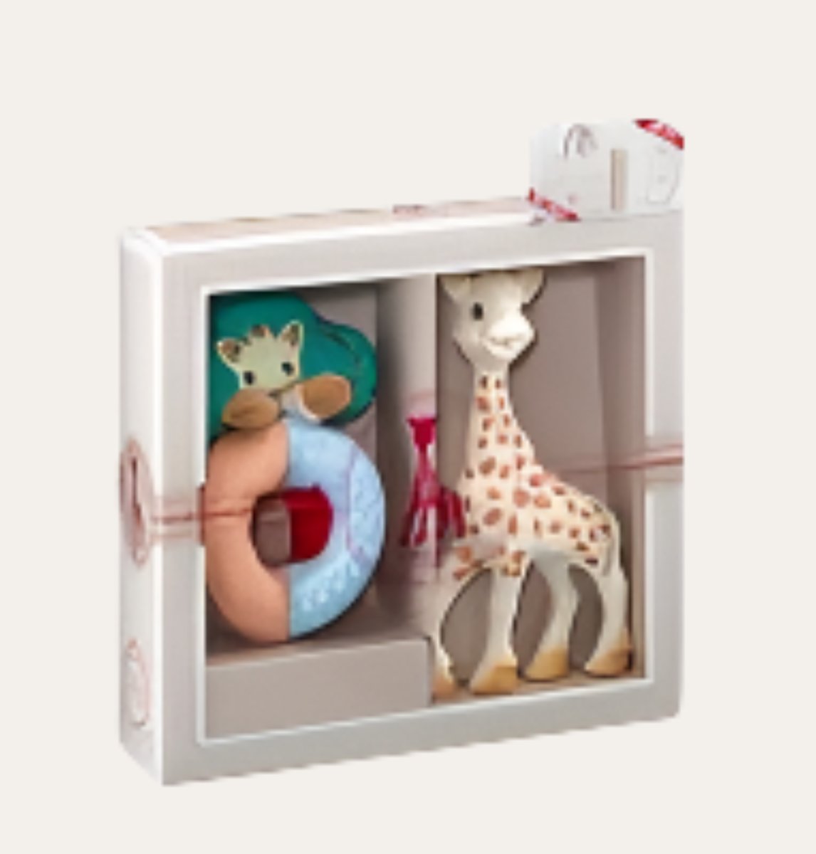 Sophiesticated - the Early Learning Set Sophie La Giraffe