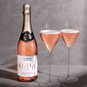 sparkling rose alcohol free