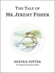 The Tale of Mr Jeremy Fisher Story Book